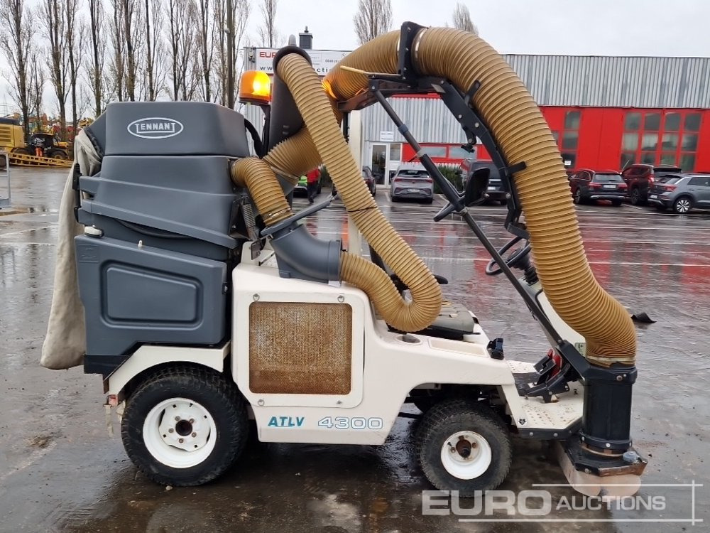 Tennant 4300 - ATV: fotoğraf 5 Tennant 4300 - ATV: fotoğraf 5