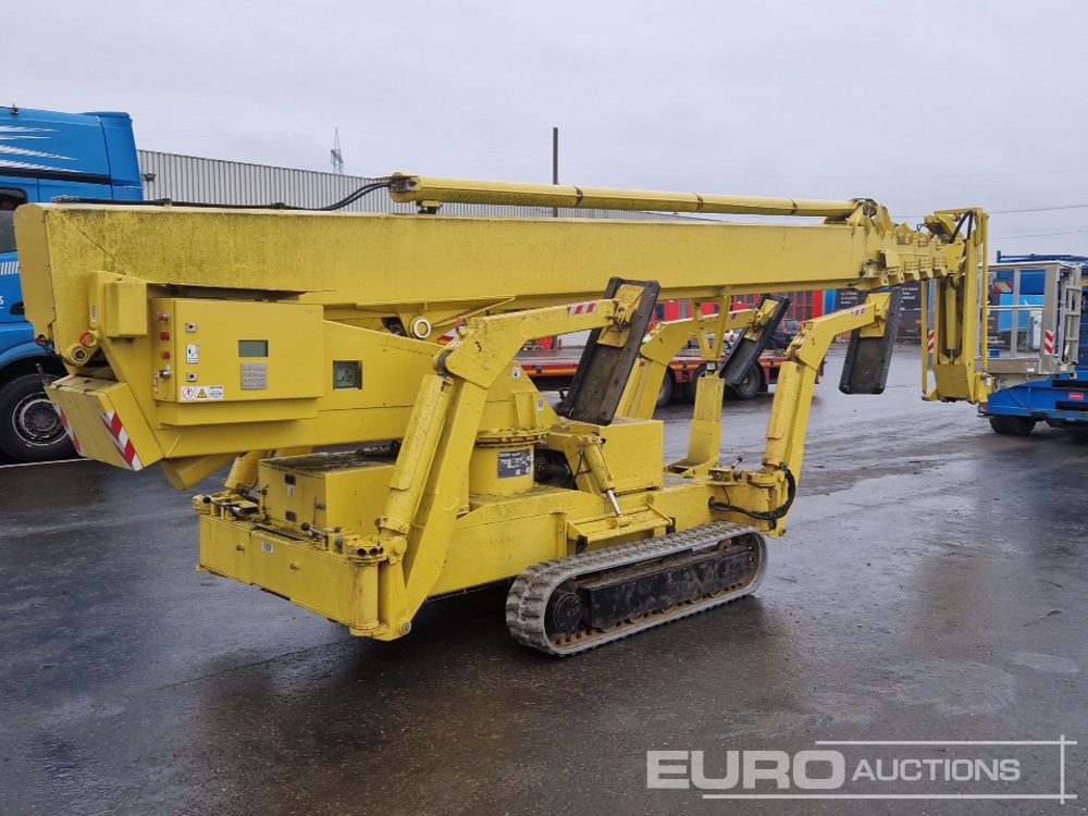 Teupen LEO36T - Araçüstü platform: fotoğraf 4 Teupen LEO36T - Araçüstü platform: fotoğraf 4