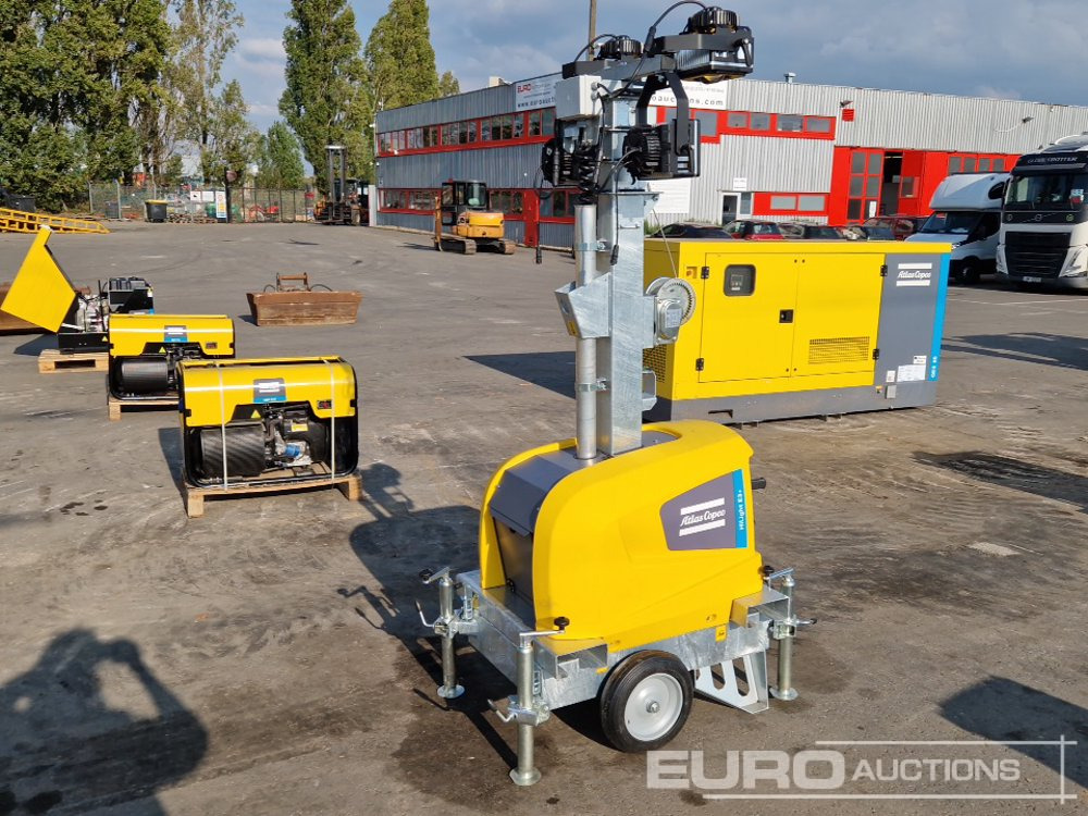 Unused 2024 Atlas Copco HIGHLIGHT E3+ - Aydınlatma kulesi: fotoğraf 3 Unused 2024 Atlas Copco HIGHLIGHT E3+ - Aydınlatma kulesi: fotoğraf 3
