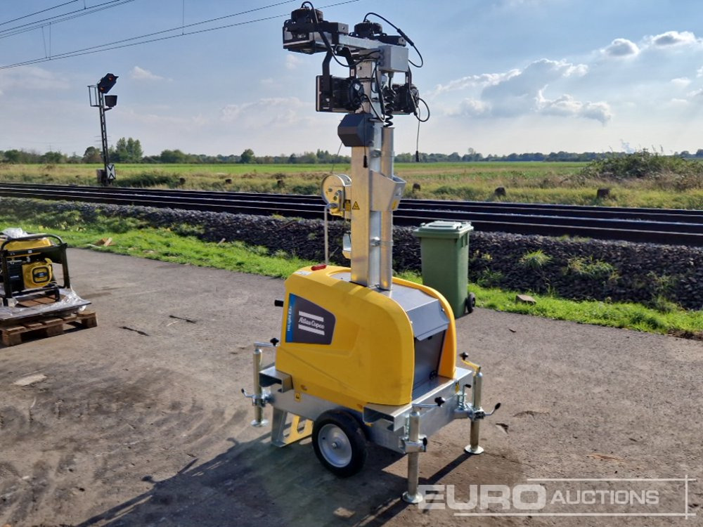 Unused 2024 Atlas Copco HIGHLIGHT E3+ - Aydınlatma kulesi: fotoğraf 2 Unused 2024 Atlas Copco HIGHLIGHT E3+ - Aydınlatma kulesi: fotoğraf 2