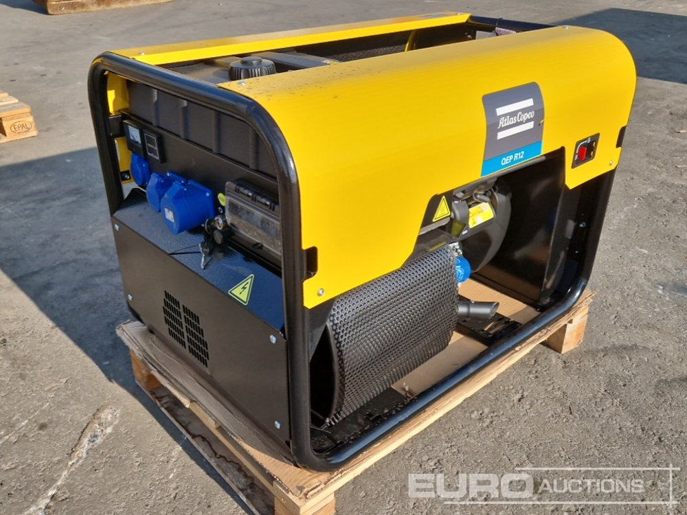 Unused 2024 Atlas Copco QEP R12 - Elektrikli jeneratör: fotoğraf 1 Unused 2024 Atlas Copco QEP R12 - Elektrikli jeneratör: fotoğraf 1