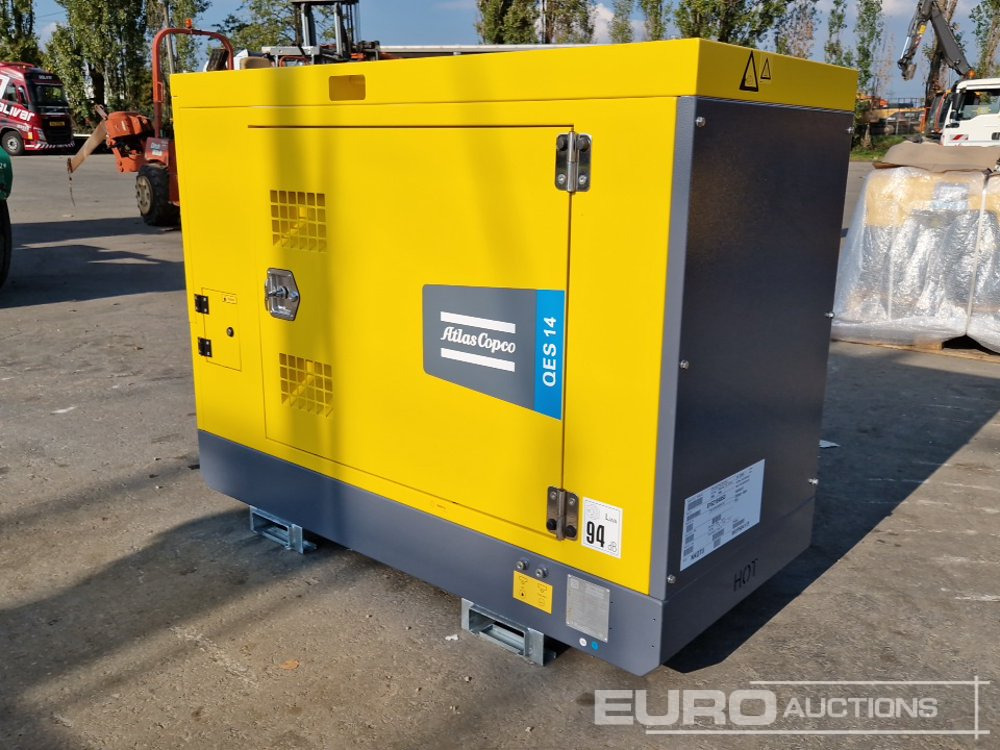 Unused 2024 Atlas Copco QES14 - Elektrikli jeneratör: fotoğraf 3 Unused 2024 Atlas Copco QES14 - Elektrikli jeneratör: fotoğraf 3
