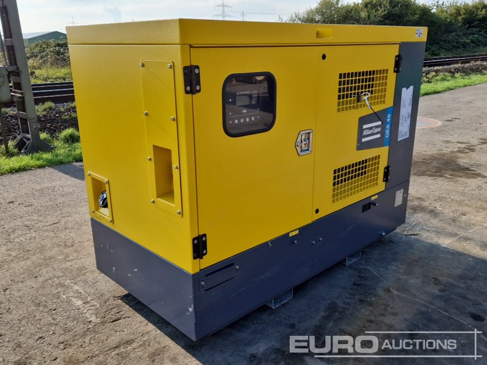 Unused 2024 Atlas Copco QES40 - Elektrikli jeneratör: fotoğraf 1 Unused 2024 Atlas Copco QES40 - Elektrikli jeneratör: fotoğraf 1