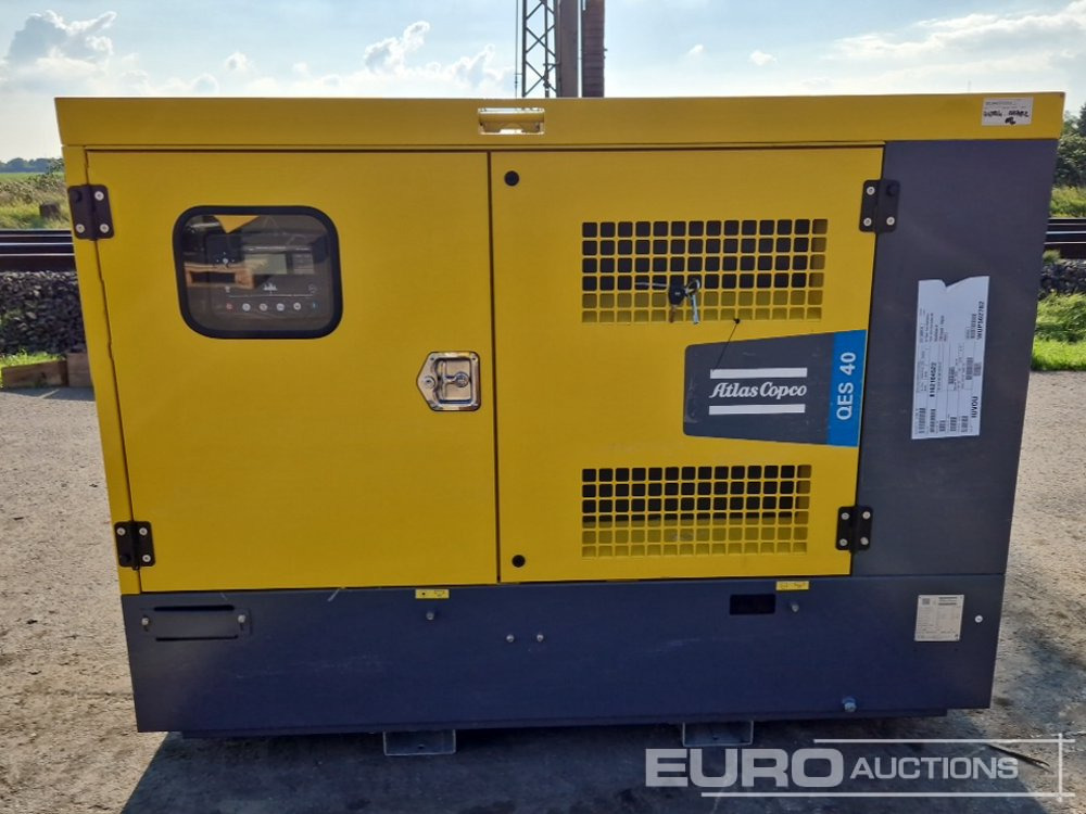 Unused 2024 Atlas Copco QES40 - Elektrikli jeneratör: fotoğraf 2 Unused 2024 Atlas Copco QES40 - Elektrikli jeneratör: fotoğraf 2