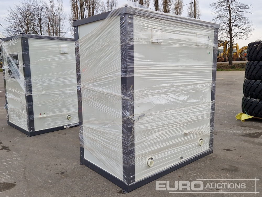 Unused 2024 Portable Toilet, Double,L1300 x W2160 x H2360mm - Konut konteyneri: fotoğraf 3 Unused 2024 Portable Toilet, Double,L1300 x W2160 x H2360mm - Konut konteyneri: fotoğraf 3