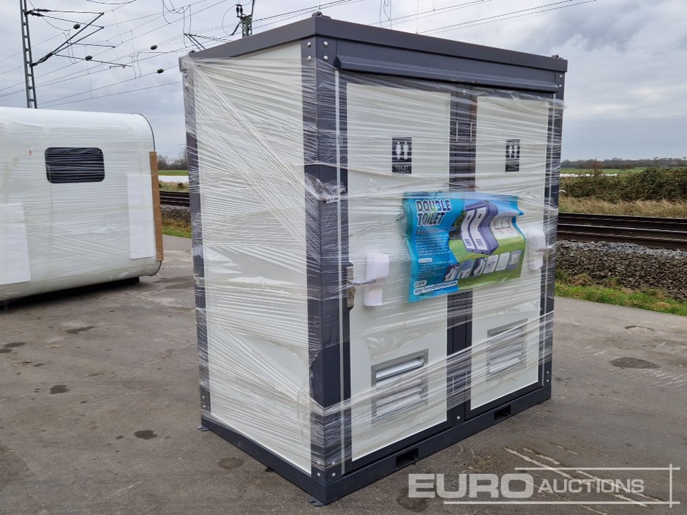 Unused 2024 Portable Toilet, Double,L1300 x W2160 x H2360mm - Konut konteyneri: fotoğraf 5 Unused 2024 Portable Toilet, Double,L1300 x W2160 x H2360mm - Konut konteyneri: fotoğraf 5