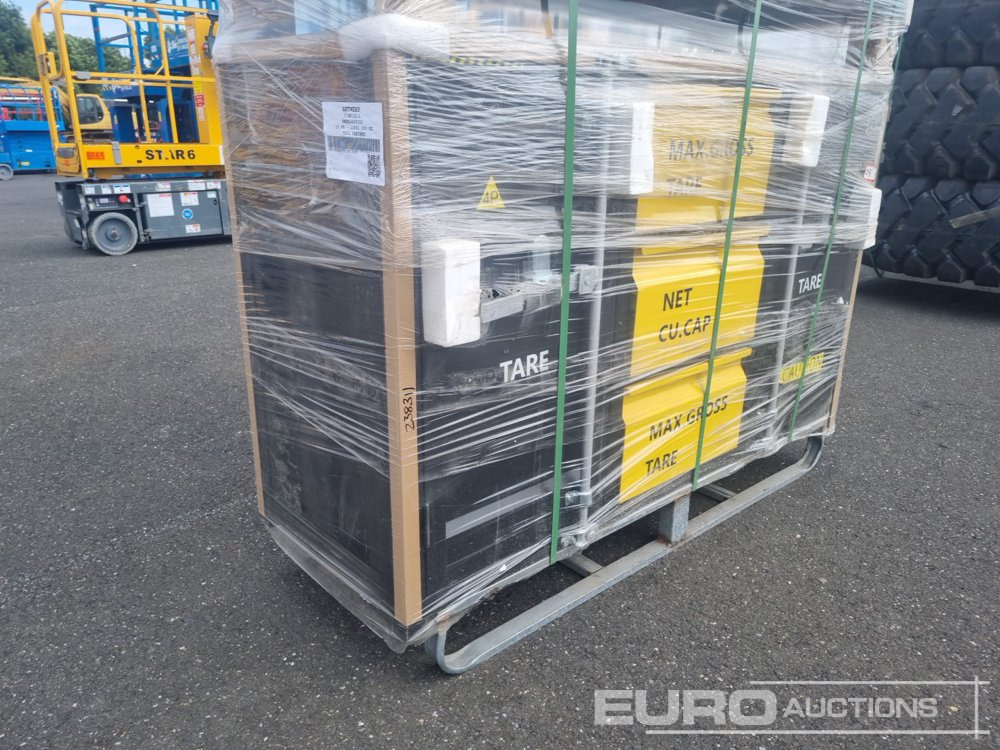 Unused 2024 Steelman 5’ Work Bench With 3 Drawers & 2 Cabinets. Packed In Plastics. Drawers With Lock & Anti-Slip Inners. Using New 3 Rail Sliding - Garaj ekipman: fotoğraf 5 Unused 2024 Steelman 5’ Work Bench With 3 Drawers & 2 Cabinets. Packed In Plastics. Drawers With Lock & Anti-Slip Inners. Using New 3 Rail Sliding - Garaj ekipman: fotoğraf 5