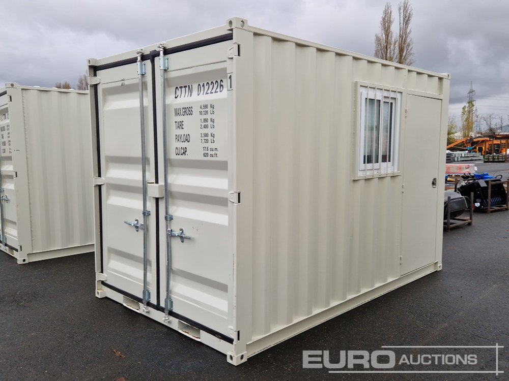 Unused 2025 12' Container - Yük konteyner: fotoğraf 1 Unused 2025 12' Container - Yük konteyner: fotoğraf 1