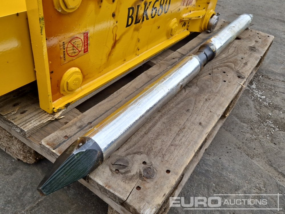 Hidrolik kırıcı Unused 2025 BLK 680: fotoğraf 6