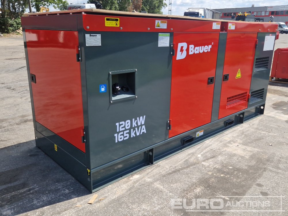 Unused 2025 Bauer GFS-120KW - Elektrikli jeneratör: fotoğraf 4 Unused 2025 Bauer GFS-120KW - Elektrikli jeneratör: fotoğraf 4