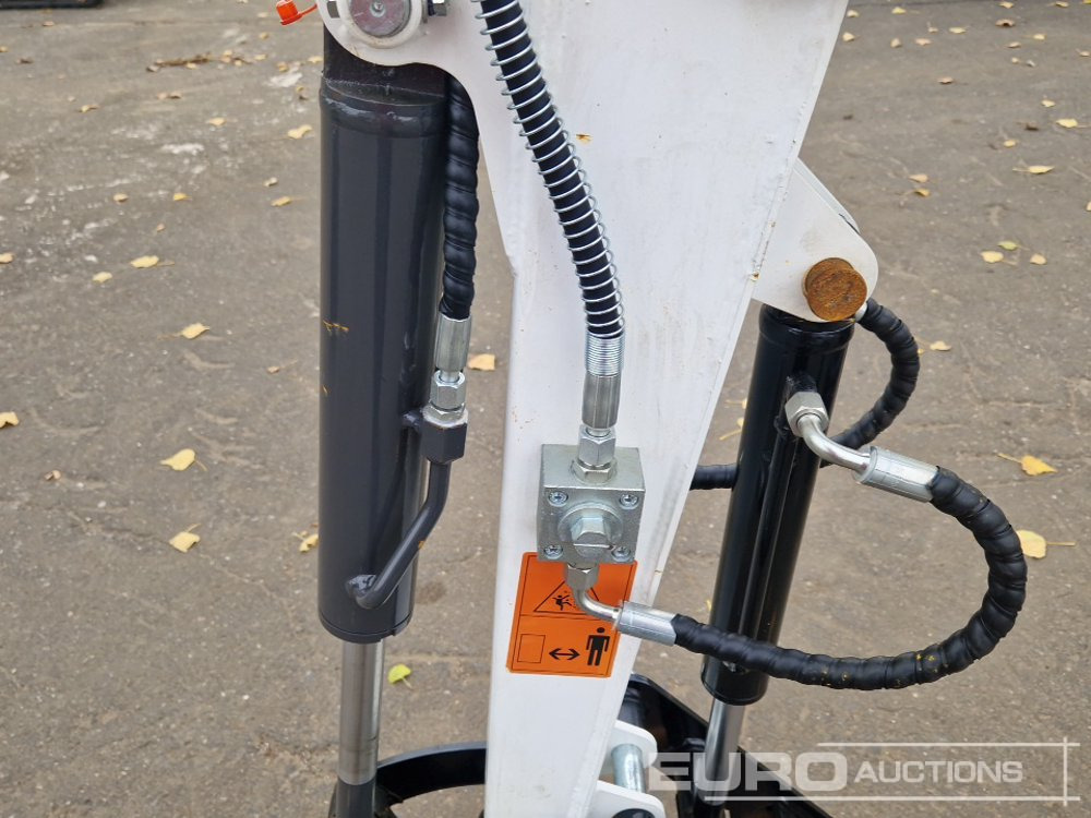 Mini ekskavatör Unused 2025 Bobdog BD16: fotoğraf 17