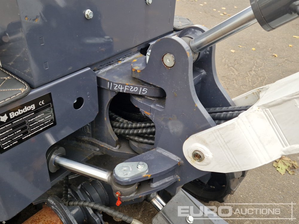 Mini ekskavatör Unused 2025 Bobdog BD16: fotoğraf 20