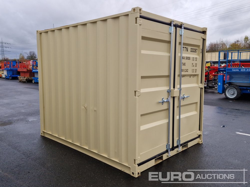 Unused 2025 CTTN 10.2' Container - Yük konteyner: fotoğraf 4 Unused 2025 CTTN 10.2' Container - Yük konteyner: fotoğraf 4