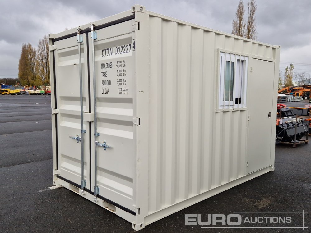 Unused 2025 CTTN 12' Container, 2 Door - Yük konteyner: fotoğraf 1 Unused 2025 CTTN 12' Container, 2 Door - Yük konteyner: fotoğraf 1