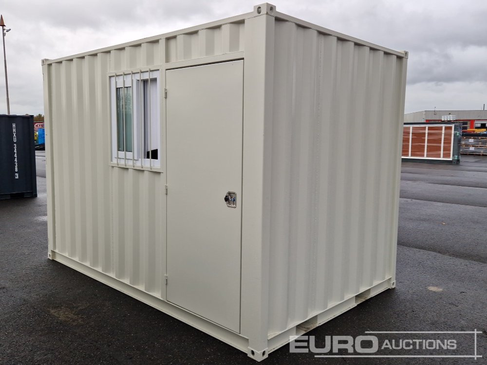 Unused 2025 CTTN 12' Container, 2 Door - Yük konteyner: fotoğraf 2 Unused 2025 CTTN 12' Container, 2 Door - Yük konteyner: fotoğraf 2