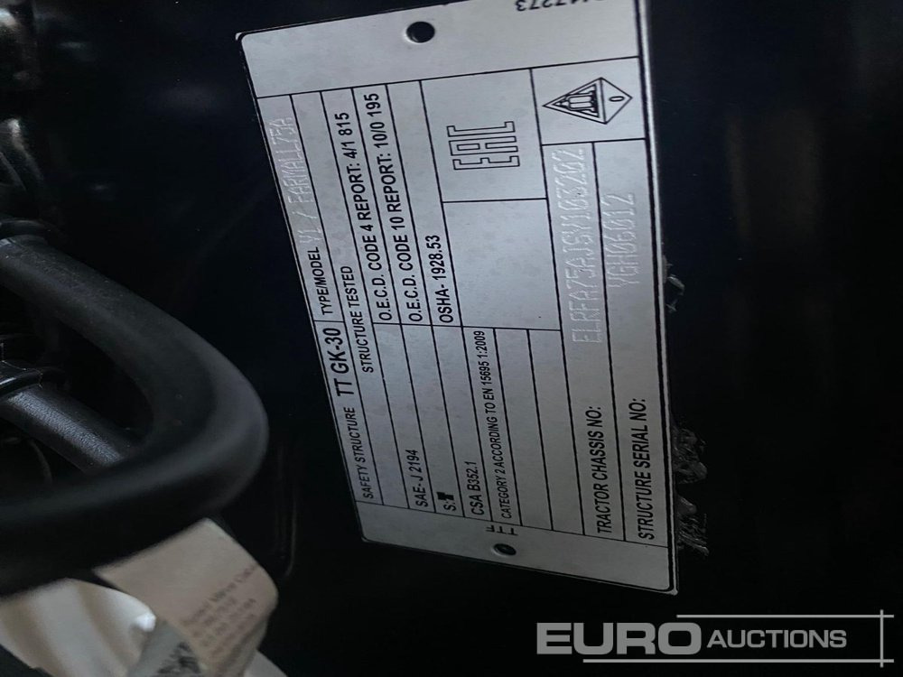 Unused 2025 CaseIH Farmhall 75A - Traktör: fotoğraf 5 Unused 2025 CaseIH Farmhall 75A - Traktör: fotoğraf 5