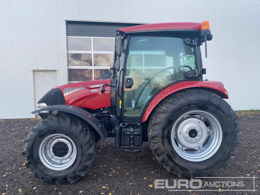 Unused 2025 CaseIH Farmhall 75A - Traktör: fotoğraf 5 Unused 2025 CaseIH Farmhall 75A - Traktör: fotoğraf 5