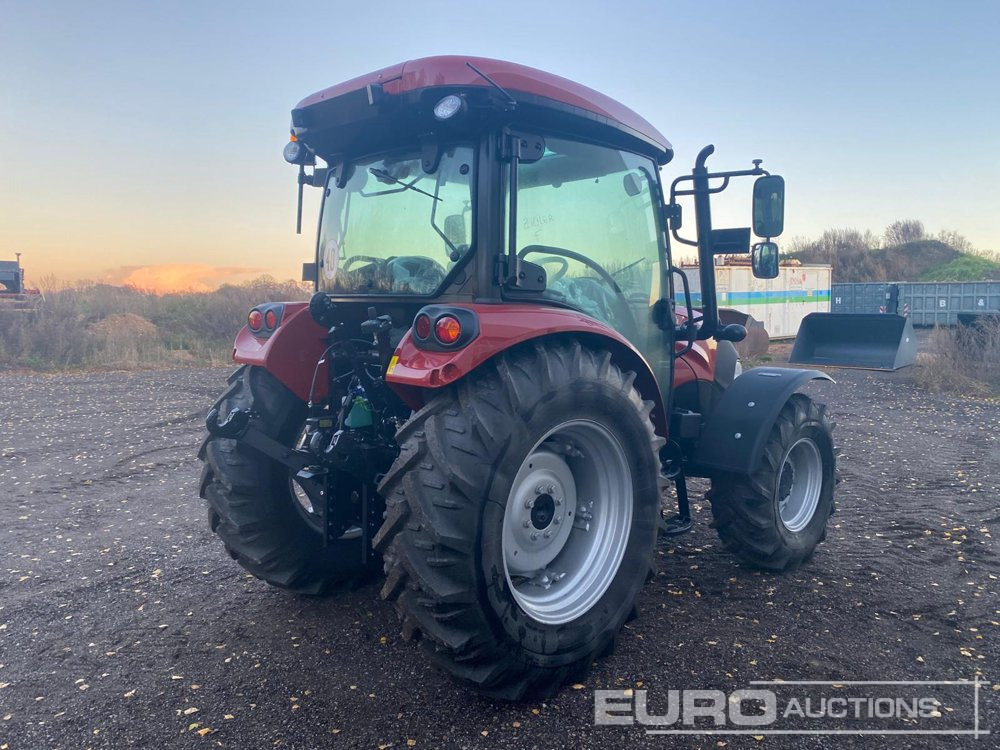 Unused 2025 CaseIH Farmhall 75A - Traktör: fotoğraf 3 Unused 2025 CaseIH Farmhall 75A - Traktör: fotoğraf 3