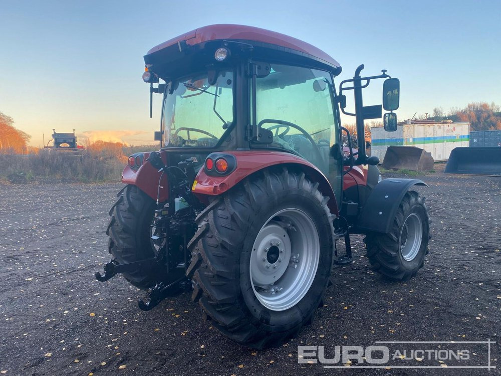 Unused 2025 CaseIH Farmhall 75A - Traktör: fotoğraf 3 Unused 2025 CaseIH Farmhall 75A - Traktör: fotoğraf 3