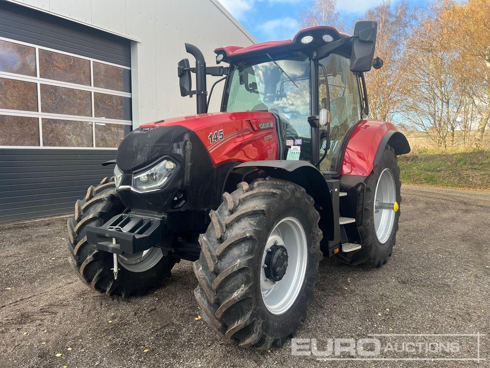 Unused 2025 CaseIH Maxxum 145 - Traktör: fotoğraf 1 Unused 2025 CaseIH Maxxum 145 - Traktör: fotoğraf 1