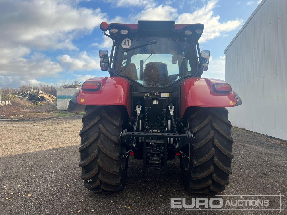 Unused 2025 CaseIH Maxxum 145 - Traktör: fotoğraf 4 Unused 2025 CaseIH Maxxum 145 - Traktör: fotoğraf 4