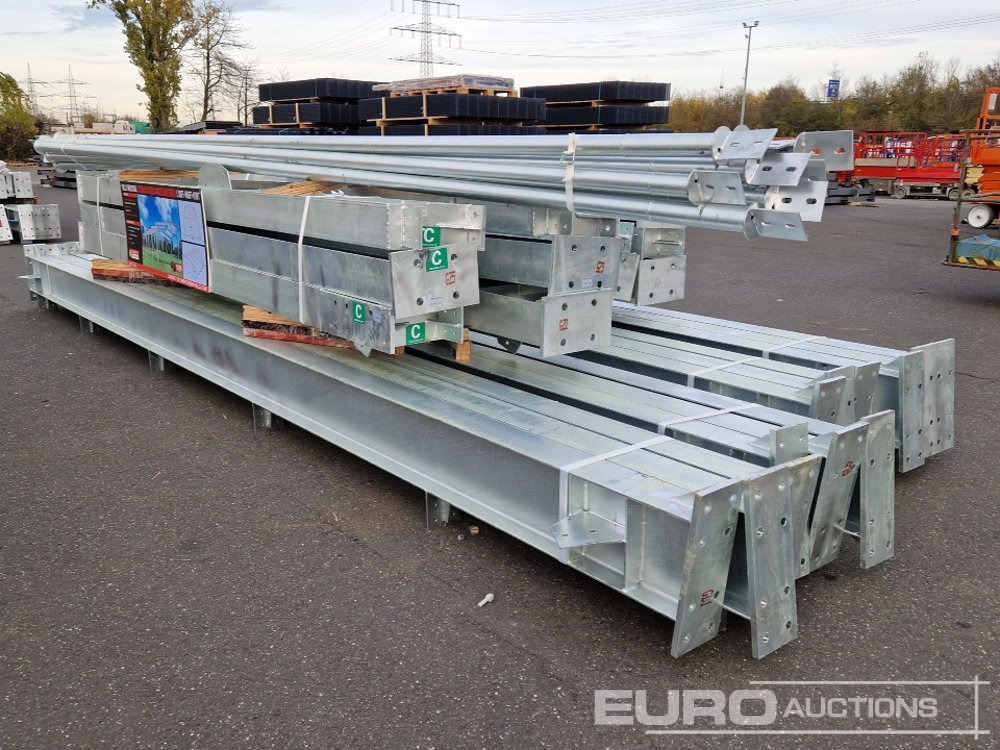 Unused 2025 Hills Industrial 100'X50'X18' - Konut konteyneri: fotoğraf 1 Unused 2025 Hills Industrial 100'X50'X18' - Konut konteyneri: fotoğraf 1