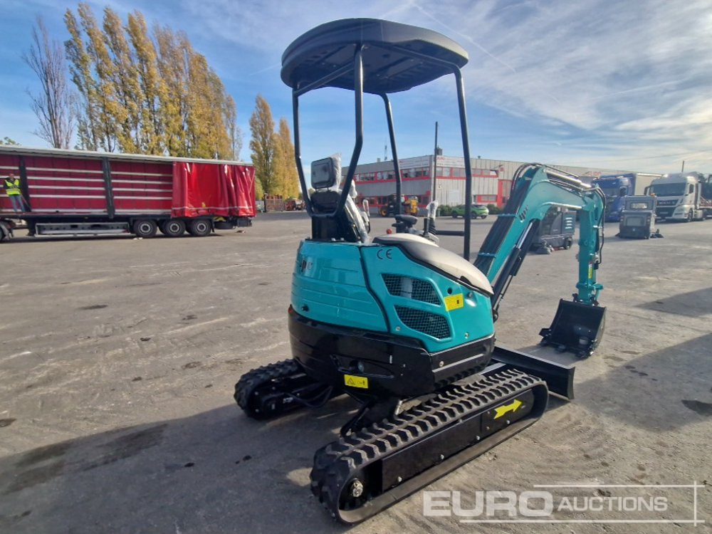 Unused 2025 JPC HT25 - Mini ekskavatör: fotoğraf 5 Unused 2025 JPC HT25 - Mini ekskavatör: fotoğraf 5