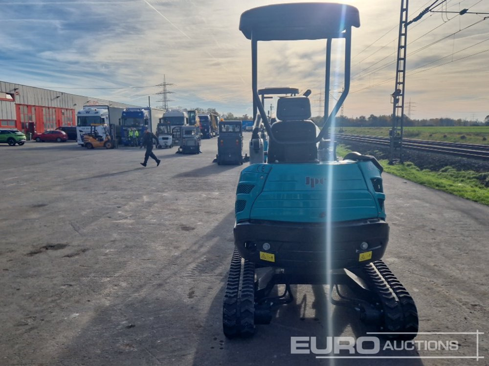 Unused 2025 JPC HT25 - Mini ekskavatör: fotoğraf 4 Unused 2025 JPC HT25 - Mini ekskavatör: fotoğraf 4