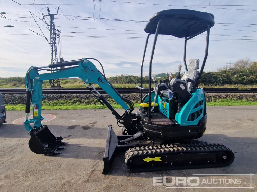 Unused 2025 JPC HT25 - Mini ekskavatör: fotoğraf 2 Unused 2025 JPC HT25 - Mini ekskavatör: fotoğraf 2