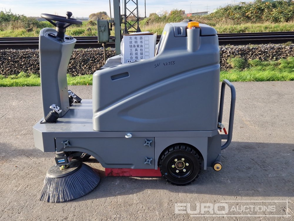 Unused 2025 Kaster S.13 - Yol süpürme aracı: fotoğraf 2 Unused 2025 Kaster S.13 - Yol süpürme aracı: fotoğraf 2