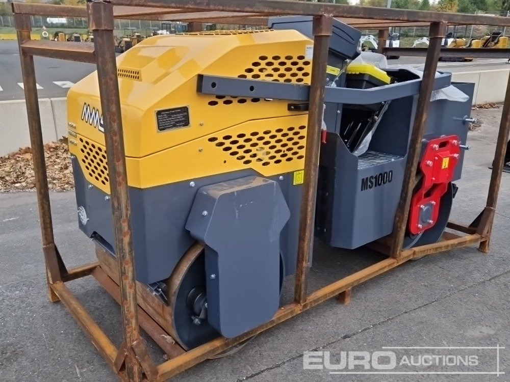 Unused 2025 MMS MS1000 - Silindir makinesi: fotoğraf 1 Unused 2025 MMS MS1000 - Silindir makinesi: fotoğraf 1
