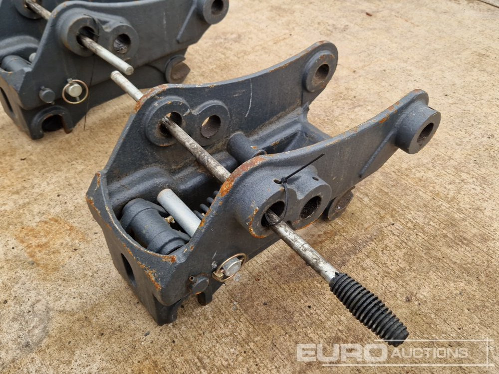 Unused 2025 Miller Manual QH 45mm Pin to suit 4-6 Ton Excavator - Çabuk bağlantı: fotoğraf 1 Unused 2025 Miller Manual QH 45mm Pin to suit 4-6 Ton Excavator - Çabuk bağlantı: fotoğraf 1