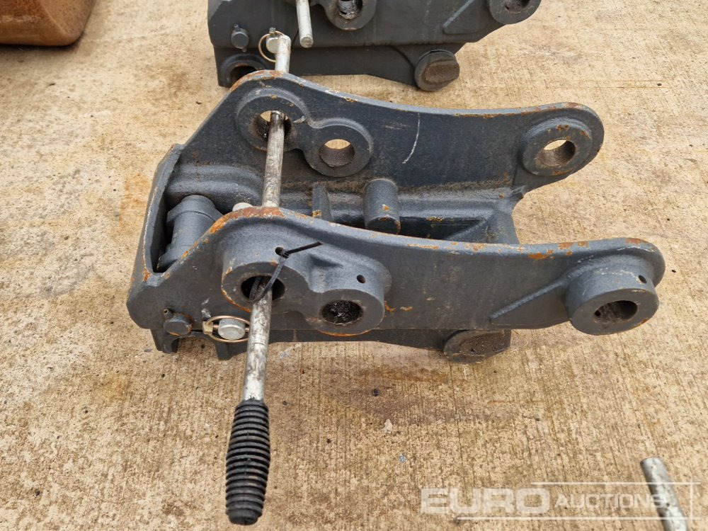 Unused 2025 Miller Manual QH 45mm Pin to suit 4-6 Ton Excavator - Çabuk bağlantı: fotoğraf 2 Unused 2025 Miller Manual QH 45mm Pin to suit 4-6 Ton Excavator - Çabuk bağlantı: fotoğraf 2