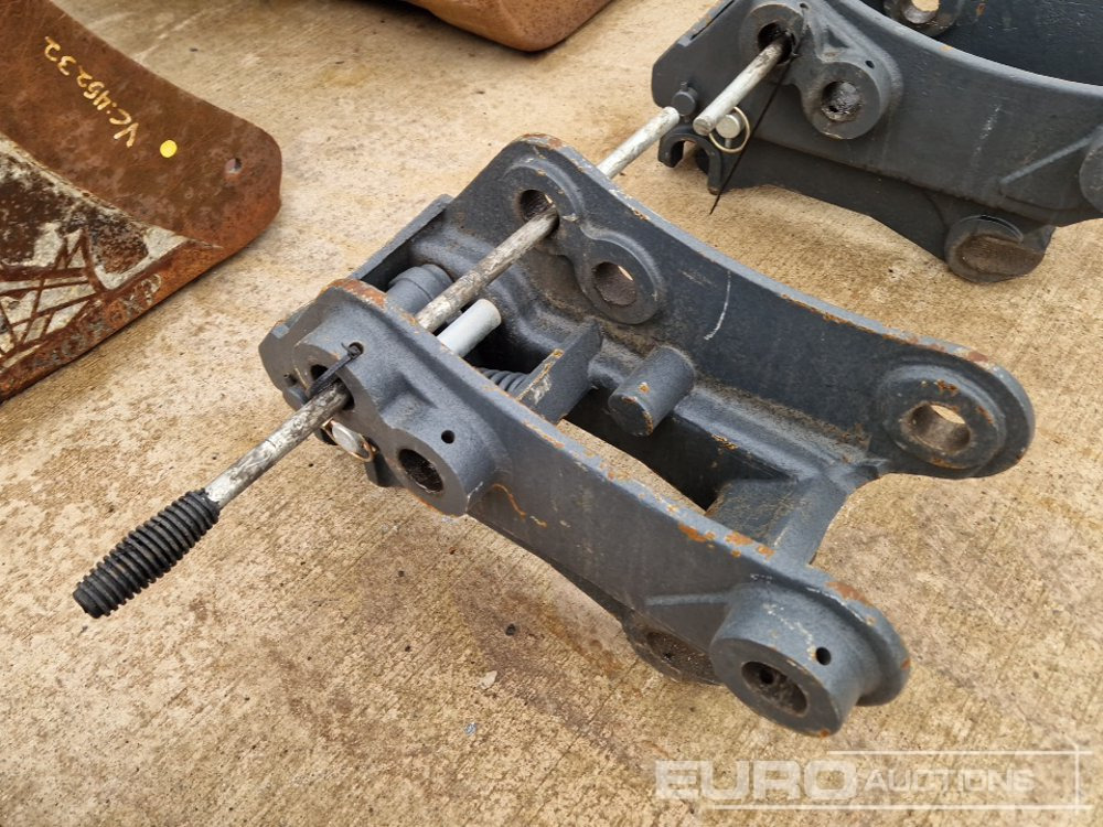 Unused 2025 Miller Manual QH 45mm Pin to suit 4-6 Ton Excavator - Çabuk bağlantı: fotoğraf 3 Unused 2025 Miller Manual QH 45mm Pin to suit 4-6 Ton Excavator - Çabuk bağlantı: fotoğraf 3