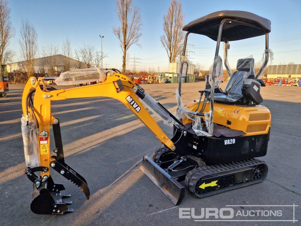 Unused 2025 Miva VA20 - Mini ekskavatör: fotoğraf 1 Unused 2025 Miva VA20 - Mini ekskavatör: fotoğraf 1