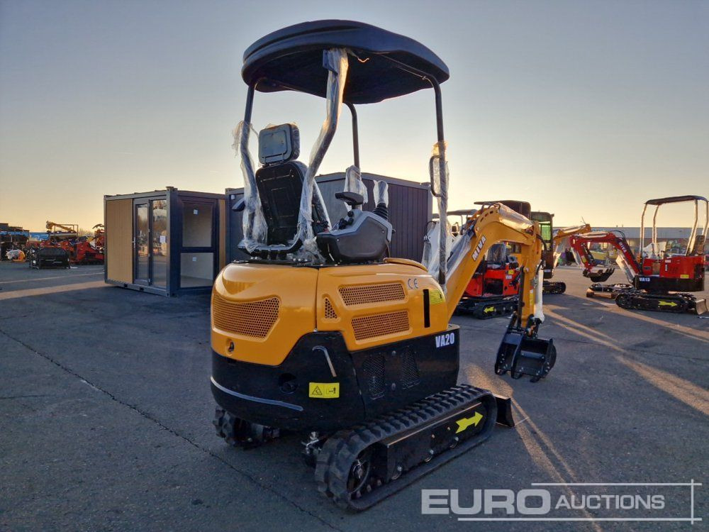 Unused 2025 Miva VA20 - Mini ekskavatör: fotoğraf 4 Unused 2025 Miva VA20 - Mini ekskavatör: fotoğraf 4