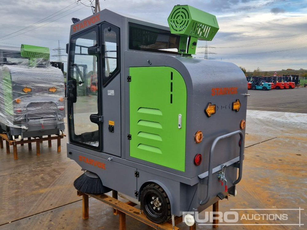 Unused 2025 STARVOX D19 - Yol süpürme aracı: fotoğraf 3 Unused 2025 STARVOX D19 - Yol süpürme aracı: fotoğraf 3