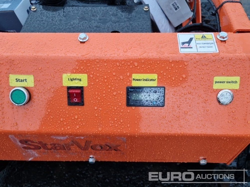 Çim biçme makinesi Unused 2025 STARVOX SV-750: fotoğraf 10