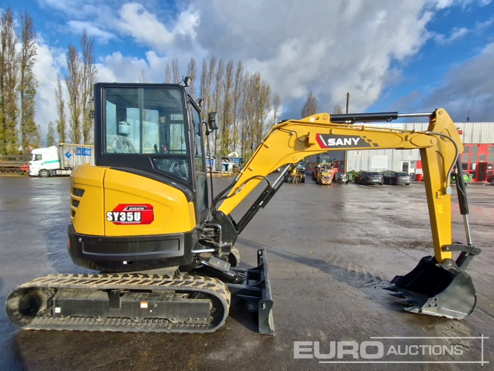 Unused 2025 Sany SY35U - Mini ekskavatör: fotoğraf 5 Unused 2025 Sany SY35U - Mini ekskavatör: fotoğraf 5