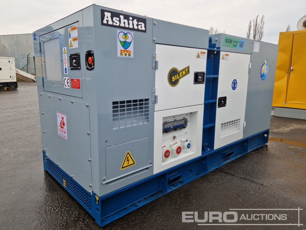 Unused Ashita Power AG3-140 - Elektrikli jeneratör: fotoğraf 1 Unused Ashita Power AG3-140 - Elektrikli jeneratör: fotoğraf 1