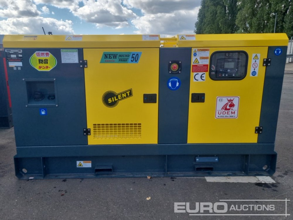 Unused Ashita Power AG3-50E - Elektrikli jeneratör: fotoğraf 2 Unused Ashita Power AG3-50E - Elektrikli jeneratör: fotoğraf 2