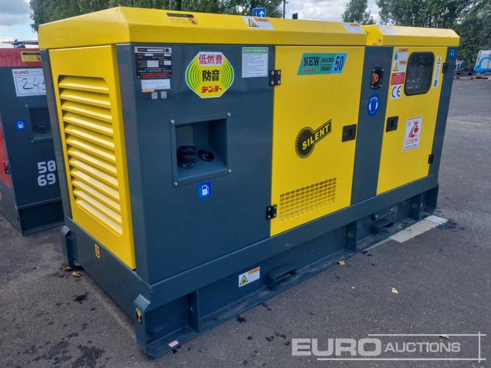 Unused Ashita Power AG3-50E - Elektrikli jeneratör: fotoğraf 1 Unused Ashita Power AG3-50E - Elektrikli jeneratör: fotoğraf 1