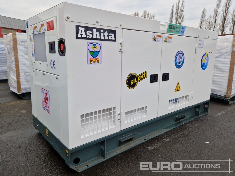 Unused Ashita Power AG3-70 - Elektrikli jeneratör: fotoğraf 1 Unused Ashita Power AG3-70 - Elektrikli jeneratör: fotoğraf 1