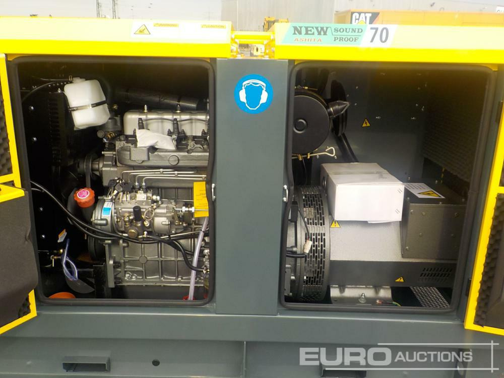 Unused Ashita Power AG3-70E - Elektrikli jeneratör: fotoğraf 5 Unused Ashita Power AG3-70E - Elektrikli jeneratör: fotoğraf 5