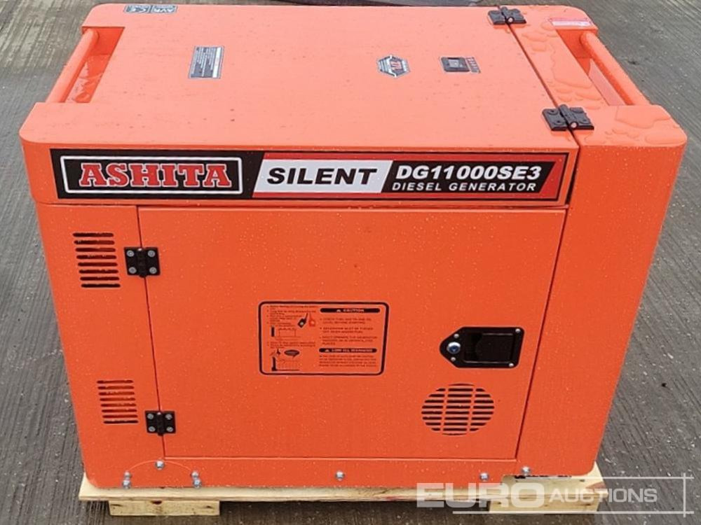 Unused Ashita Power DG11000SE3 - Elektrikli jeneratör: fotoğraf 5 Unused Ashita Power DG11000SE3 - Elektrikli jeneratör: fotoğraf 5