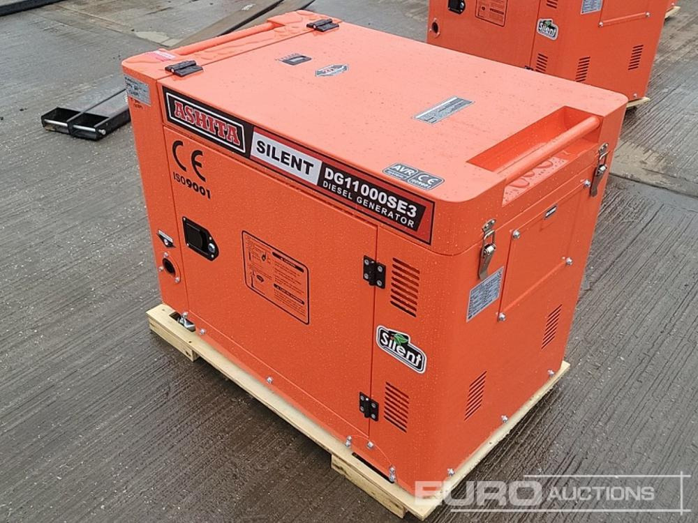 Unused Ashita Power DG11000SE3 - Elektrikli jeneratör: fotoğraf 3 Unused Ashita Power DG11000SE3 - Elektrikli jeneratör: fotoğraf 3