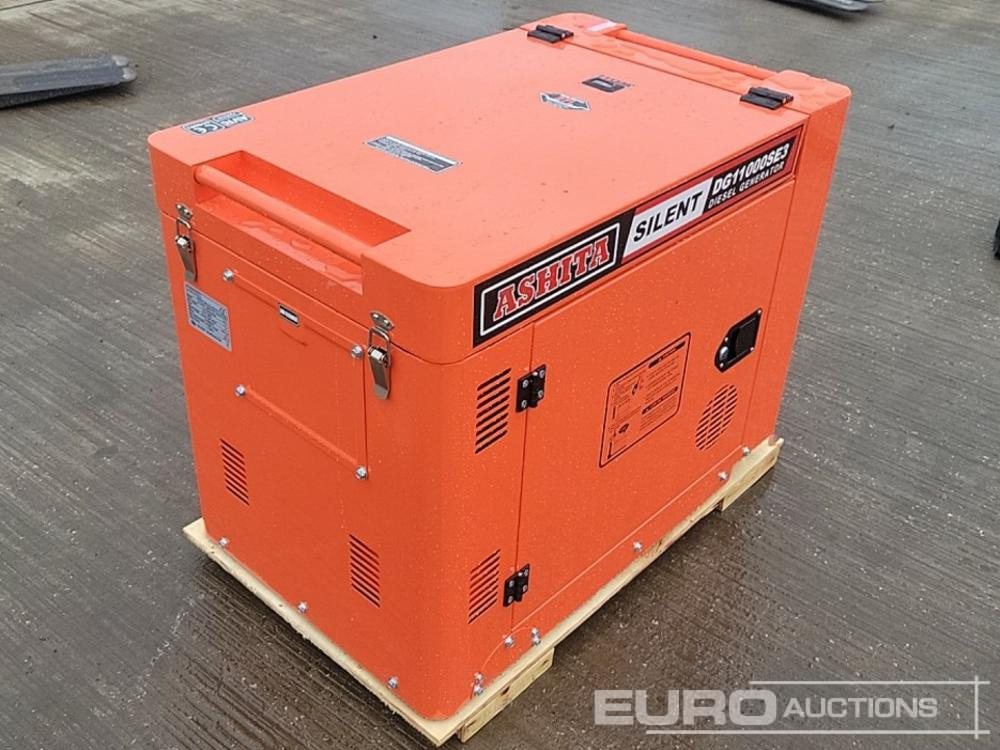 Unused Ashita Power DG11000SE3 - Elektrikli jeneratör: fotoğraf 4 Unused Ashita Power DG11000SE3 - Elektrikli jeneratör: fotoğraf 4