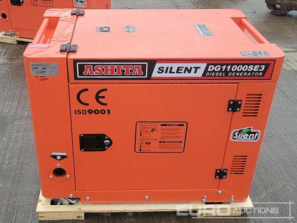 Unused Ashita Power DG11000SE3 - Elektrikli jeneratör: fotoğraf 2 Unused Ashita Power DG11000SE3 - Elektrikli jeneratör: fotoğraf 2