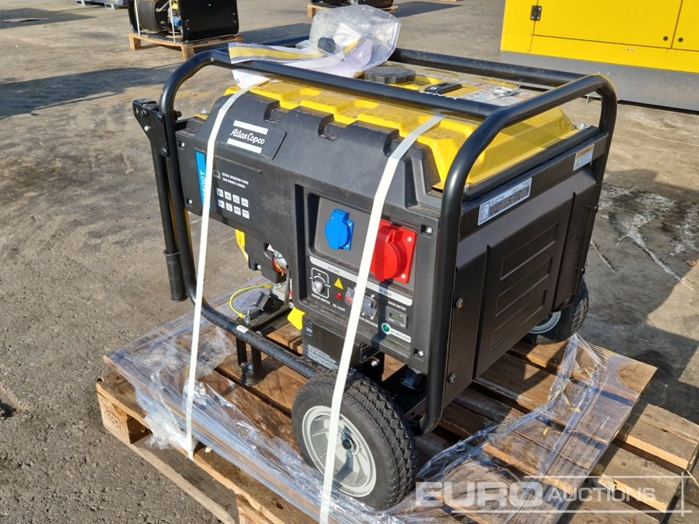 Unused Atlas Copco P6500T - Elektrikli jeneratör: fotoğraf 1 Unused Atlas Copco P6500T - Elektrikli jeneratör: fotoğraf 1