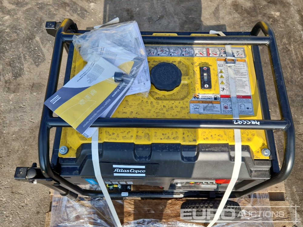 Unused Atlas Copco P6500T - Elektrikli jeneratör: fotoğraf 5 Unused Atlas Copco P6500T - Elektrikli jeneratör: fotoğraf 5